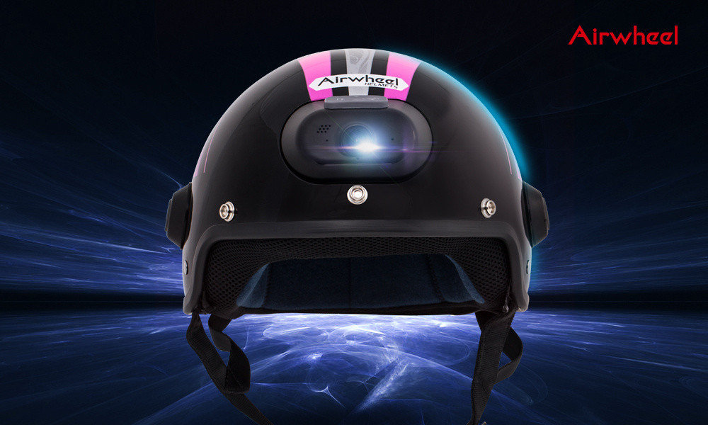 With Airwheel C6 Intelligent Motorcycle Helmet, Ride Safely and ...